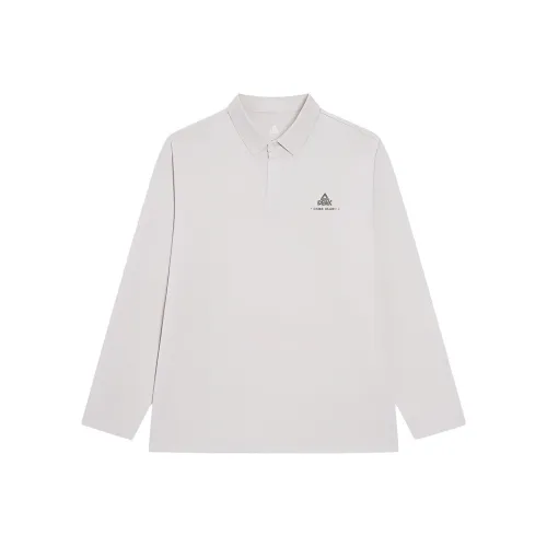 PEAK Поло Мужское Beria Серого цвета