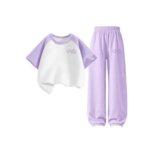 FAIRWHALE Повседневная спортивная одежда 2 предмета набор для детей в возрасте 3-7 лет