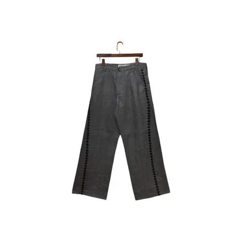 KARTIK RESEARCH Red Men's Casual Pants  
KARTIK RESEARCH Красный Мужские Повседневные Брюки