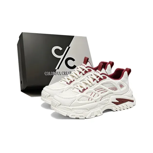 Colorful Creations Slip-resistant Breathable Lightweight Увеличивающий высоту Низкий Топ Тапочки Мужские Коробка