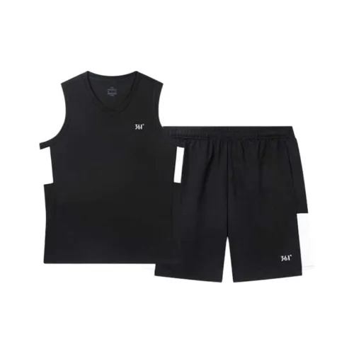 361° Basketball Collection Баскетбольный костюм мужской Супер-черный