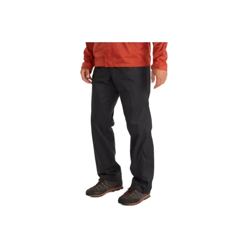 Marmot PreCip Eco Повседневные брюки Мужские Черные