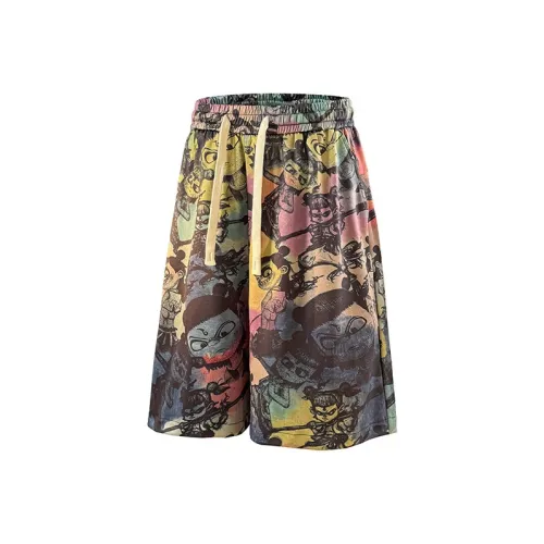 H YXIANG Многоцветные Мужские Повседневные Шорты