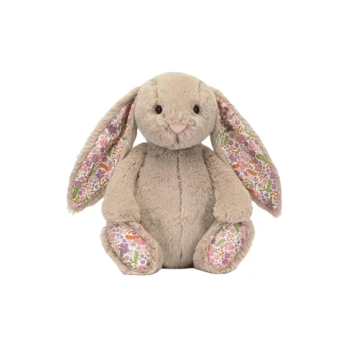 JELLYCAT Цветочный дизайн Кролик Куклы Плюшевая кукла 18 см высокая