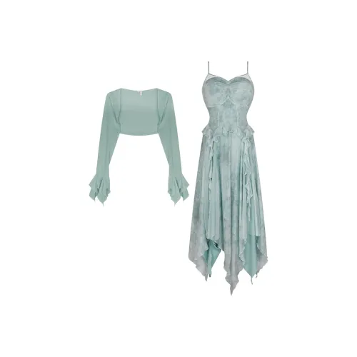 Annie The Темный Child Комплект с юбкой Женские