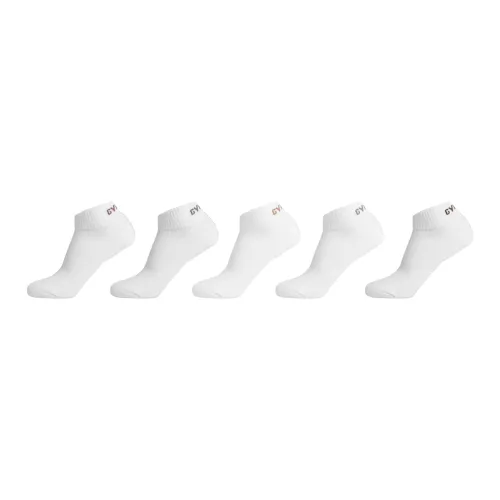 GYMSHARK Низкие носки унисекс упаковка из 5 пар