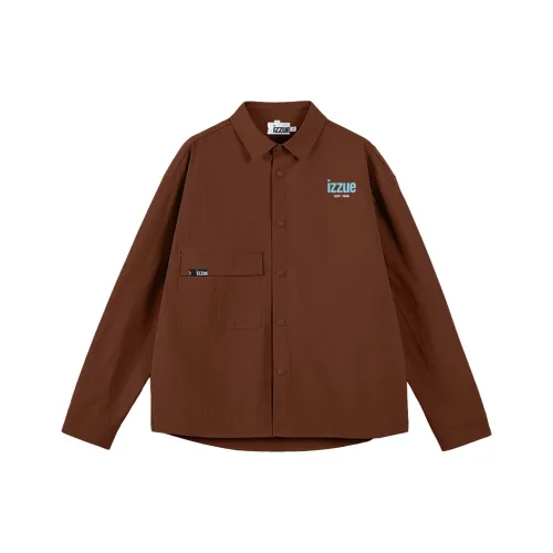 Izzue Длинный рукав рубашка унисекс