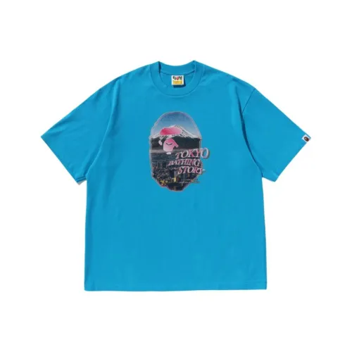 A BATHING APE SS25 Мужская T-рубашка