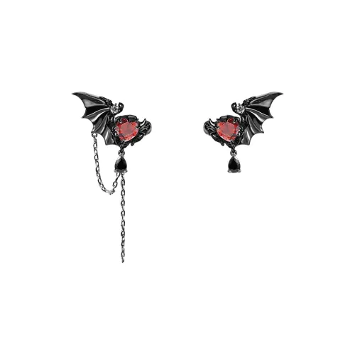 masw Медный сплав Нижняя заколка Серьги On Женские