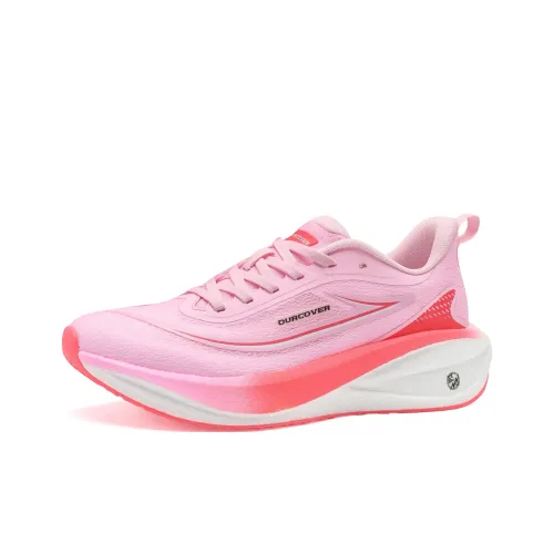 OURCOVER Устойчивый к истиранию Амортизация Сверхкритическая Наружная подошва Спортивный счет