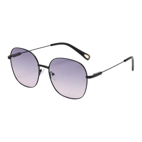 PRETTYALLUSION Металл OVAL SUNGLASSES Женские