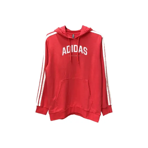 Adidas Red Men's Hoodies Адидас Красный Мужские Толстовки