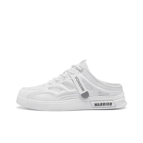 Warrior Аbrasion Resistant Домашние тапочки Мужские Белые