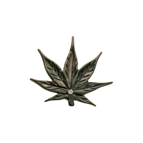 ZWU Имитация Жемчужная раковина Броши Унисекс