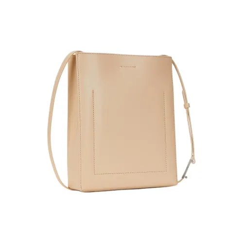 CALVIN KLEIN Кожа Сумка через плечо Женская Розовая