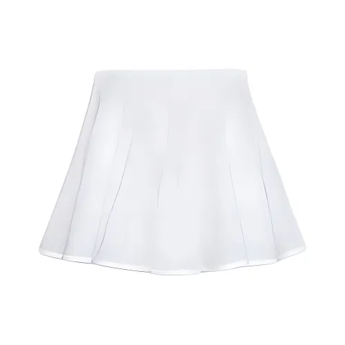 Alaia Повседневные короткие юбки Женские Белые