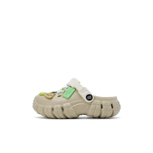 Casillon Детские домашние тапочки Абрикос для малышей