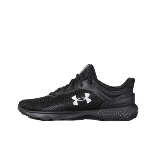 Under Armour Charged Escape 4 Low Топ Беговые кроссовки Женские Черный