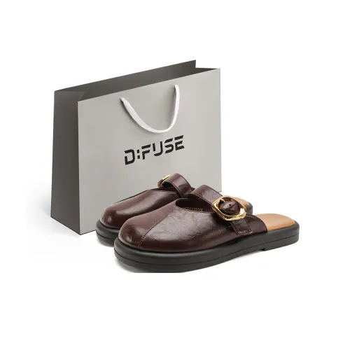 D Fuse SCANDINAVIA Тихие Домашние тапочки с защитой от абразии Женские
