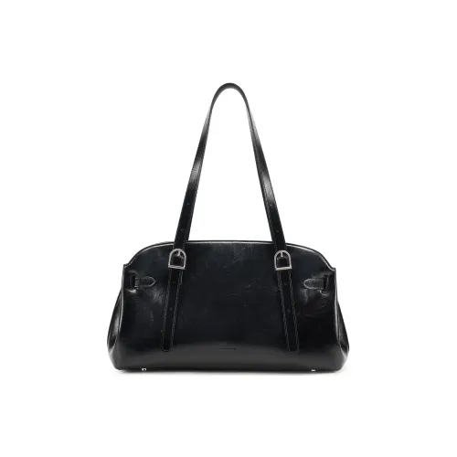 JONBAG Сумка через плечо из синтетической кожи стандартная женская черная