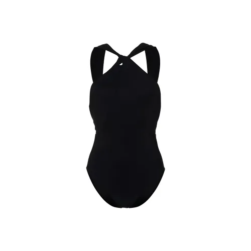 Zimmermann SS24 One Piece Купальник Женский Черный