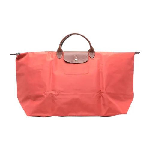 LONGCHAMP Le Pliage Нейлоновая сумка размер Extra Large мужская цвета Tomato Red