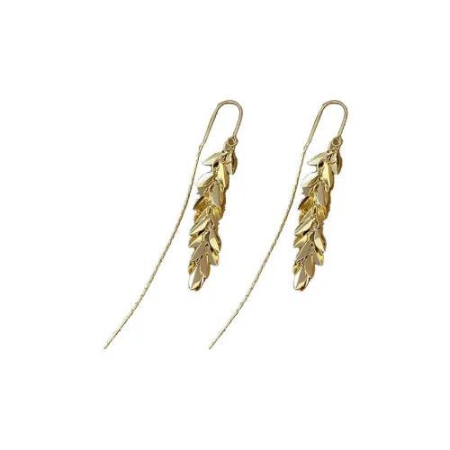 SHUANGSHENGLIAN Copper Серьги-подвески Женские