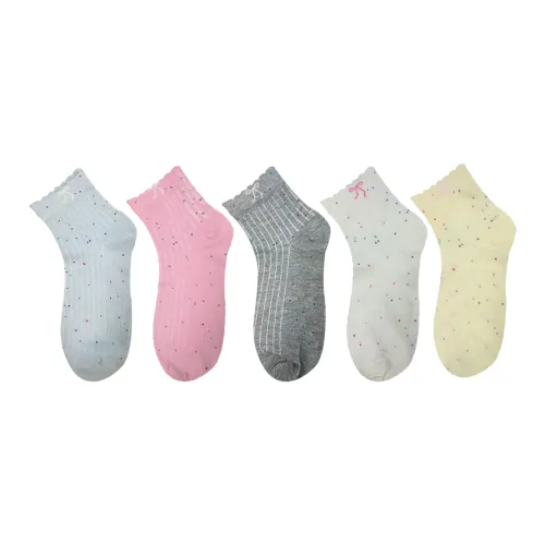 Mulong Family Носки Crew Женские упаковка из 5 пар