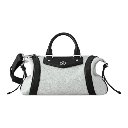 LOUIS VUITTON BIKER Сумка через плечо из овечьей кожи маленькая сумка женская облачно-серый