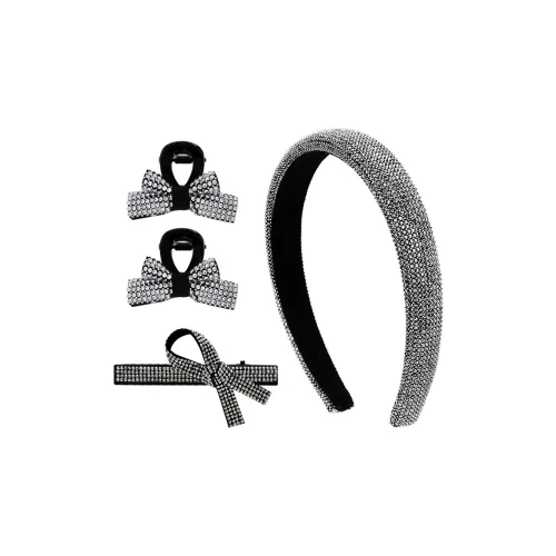 ROYALSASA Искусственный кристалл Ободки для волос Женские