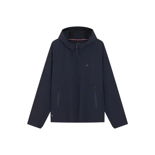 Tommy Hilfiger Темно-синие DW5 Мужские Куртки