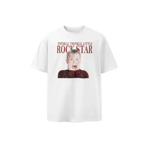 MRCYC Летний Короткий Рукав Т-Рубашки Унисекс Белый