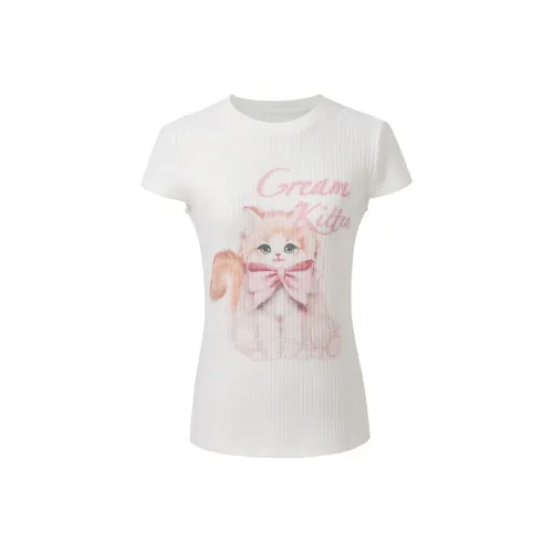 AURORA MUSE Стандартная T-рубашка Женская