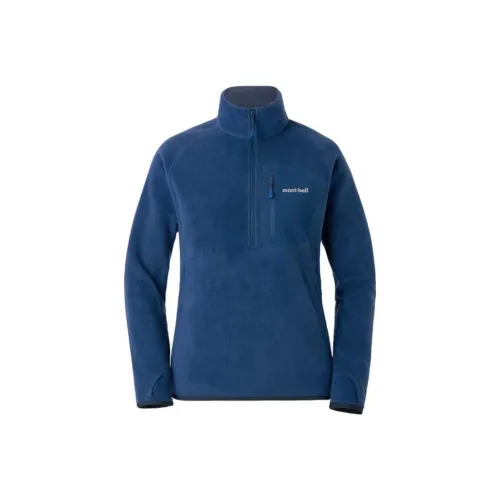 MONTBELL Флис Одежда Женская