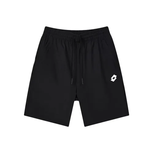 LOTTO Повседневные шорты Мужские Черные