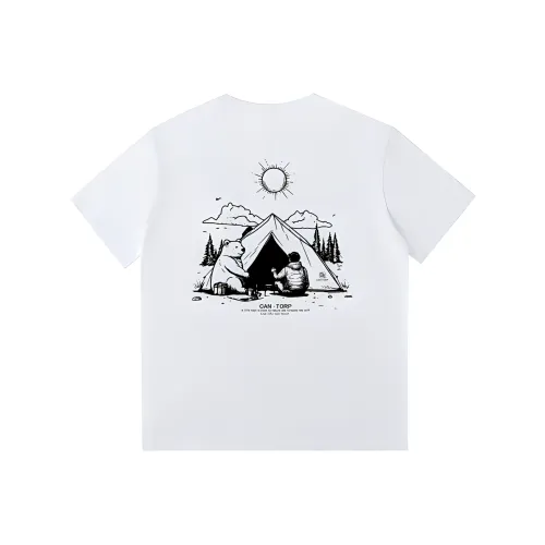 CAN·TORP Унисекс Футболки