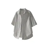 Чёрный, короткий рукав