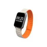 20 мм Броня, Силикон, Магнитный, Starlight, Orange (Сильное Магнитное Привлечение ★ Комфортный и Дышащий)