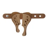 Вялый лист бабочка