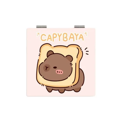 LIANXIANGKE Милый складной зеркальце HD портативный On The Go