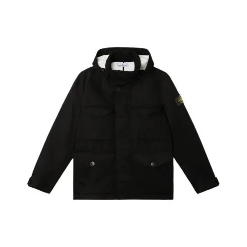 STONE ISLAND Куртки и Пальто Мужской Черный