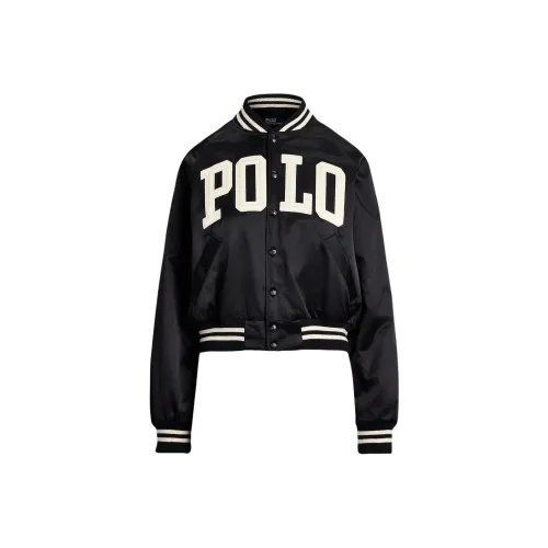 Polo Ralph Lauren Хлопковый пуховик женский черный