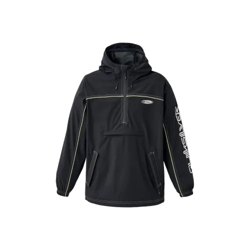 Quiksilver Черные Мужские Куртки