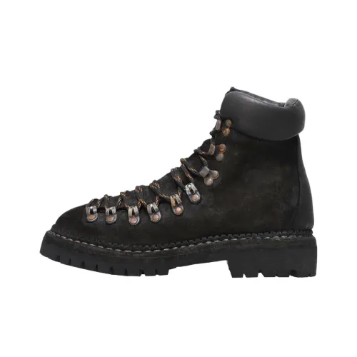 GUIDI Groppone Ботильоны Мужской Черный