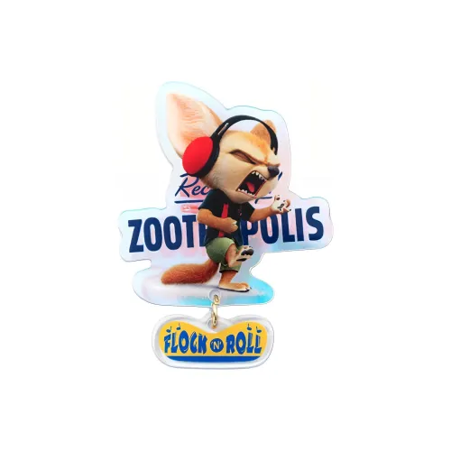 Disney Пластиковый брелок Сумка Аксессуар Детский Многоцветный