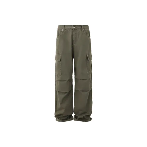 MRCYC Лето Джинсы Унисекс Серый Зеленый