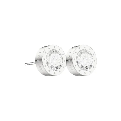 RAWNESS Титановая сталь Серьги-гвоздики Унисекс