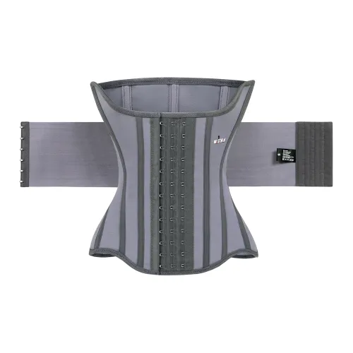 MISTHIN Серо-фиолетовый Женские Корсеты для талии