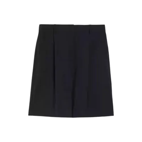 WEEKEND MaxMara Темно-синие Женские Повседневные шорты