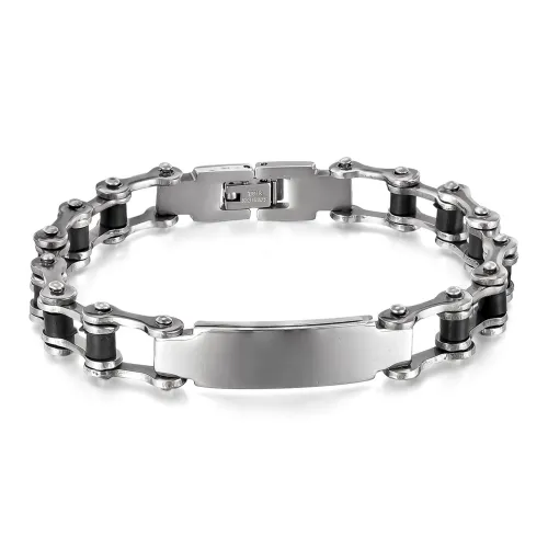 KOOGIS Браслеты из титанового стального сплава Унисекс